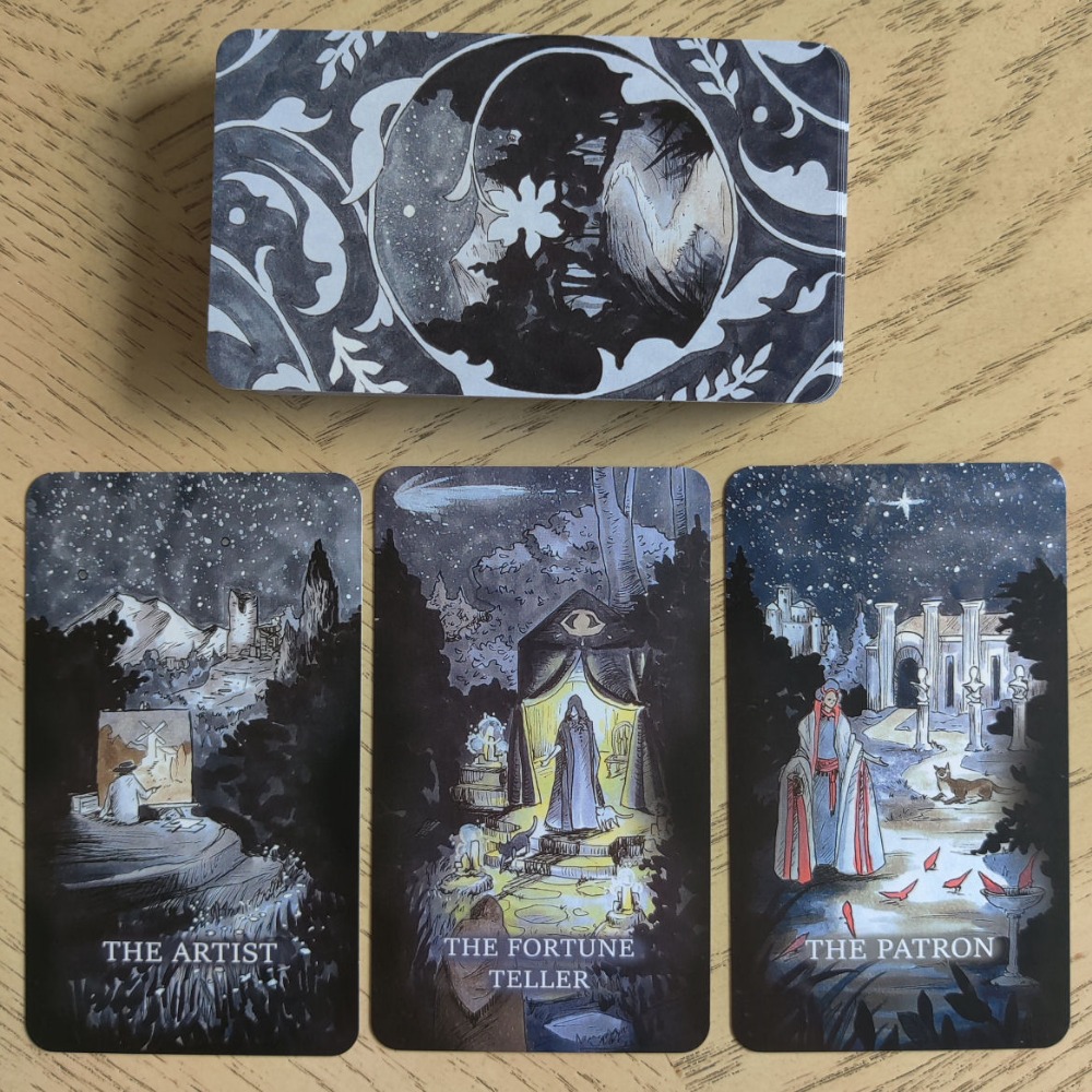 The Endless Oracle 9*6cm A Han - огляд і ціна Tarot Deck With Guidebook