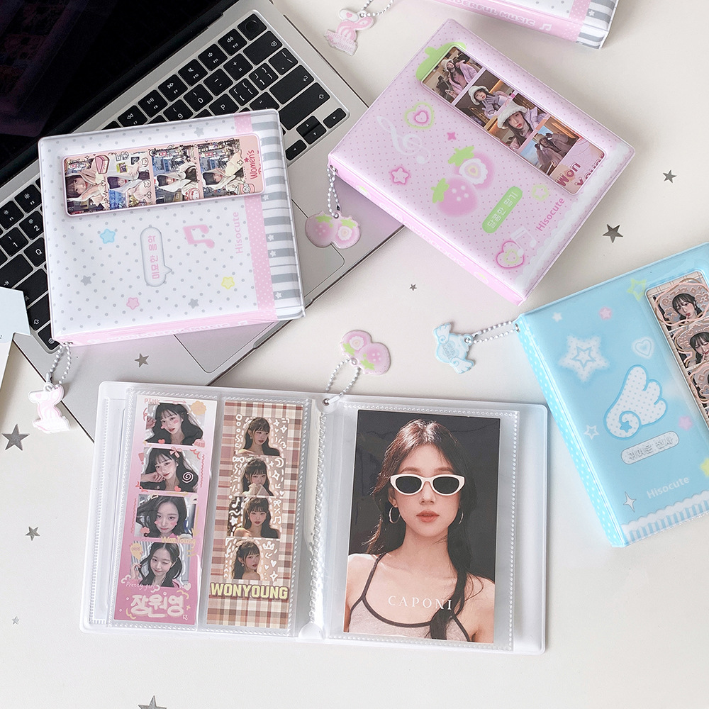 Kawaii Pocket Photocard Album  - огляд і ціна Kpop Photo Card Binder 3 Inch