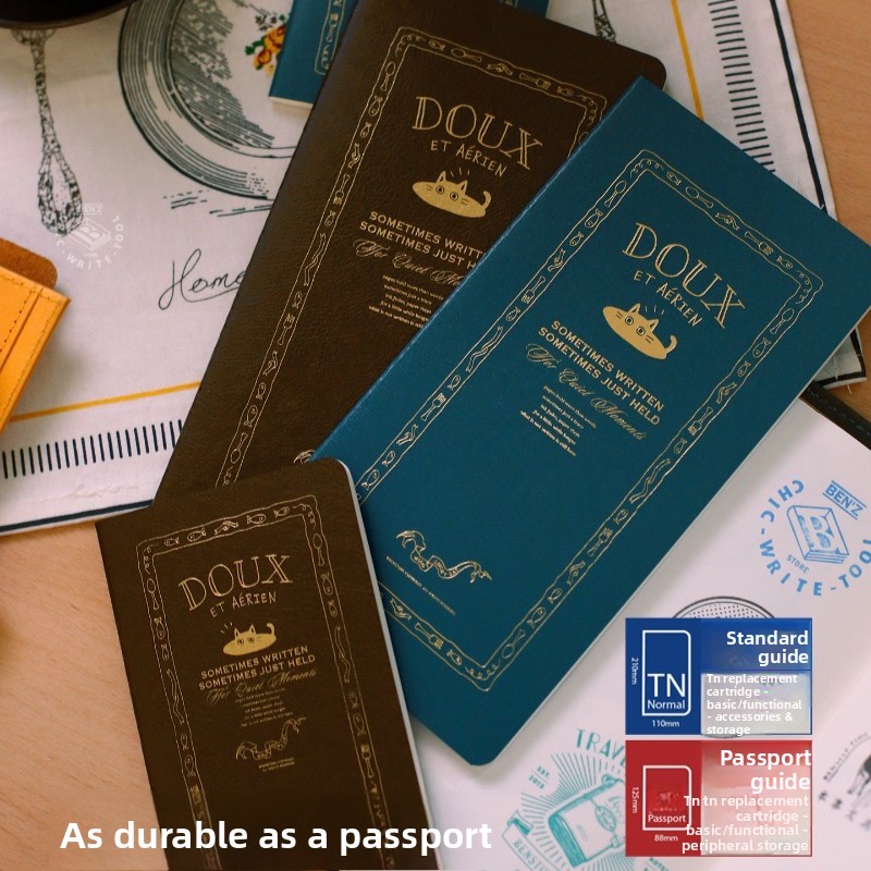 Fromthenon Travelers Notebook  - огляд і ціна Vintage Leather Journal Notebook