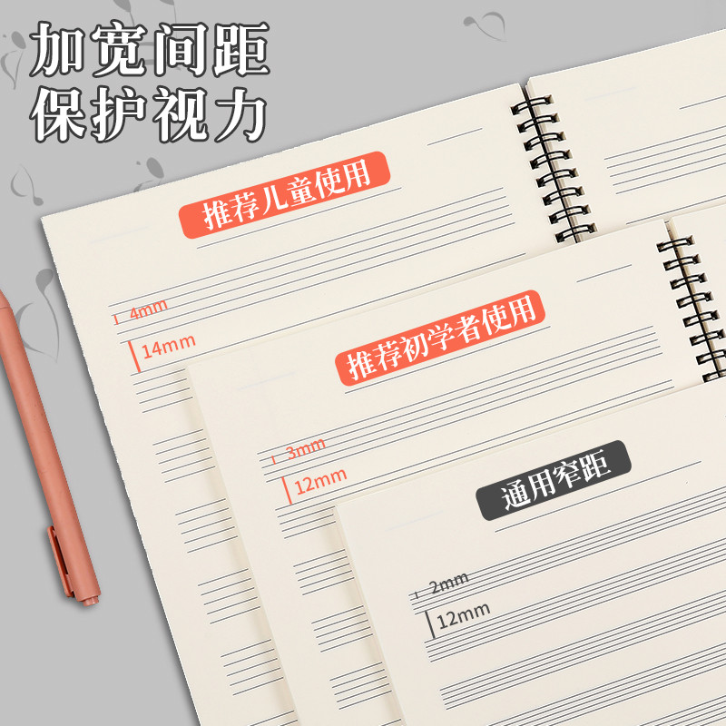 Spiral Blank Sheet Music Noteb - огляд і ціна Blank Sheet Music Notebook