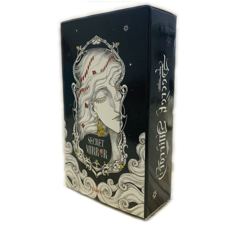 Secret Mirror Tarot cards 80 d - огляд і ціна Tarot Deck With Guidebook