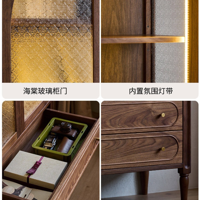 Nordic solid wood with cabinet - огляд і ціна Books