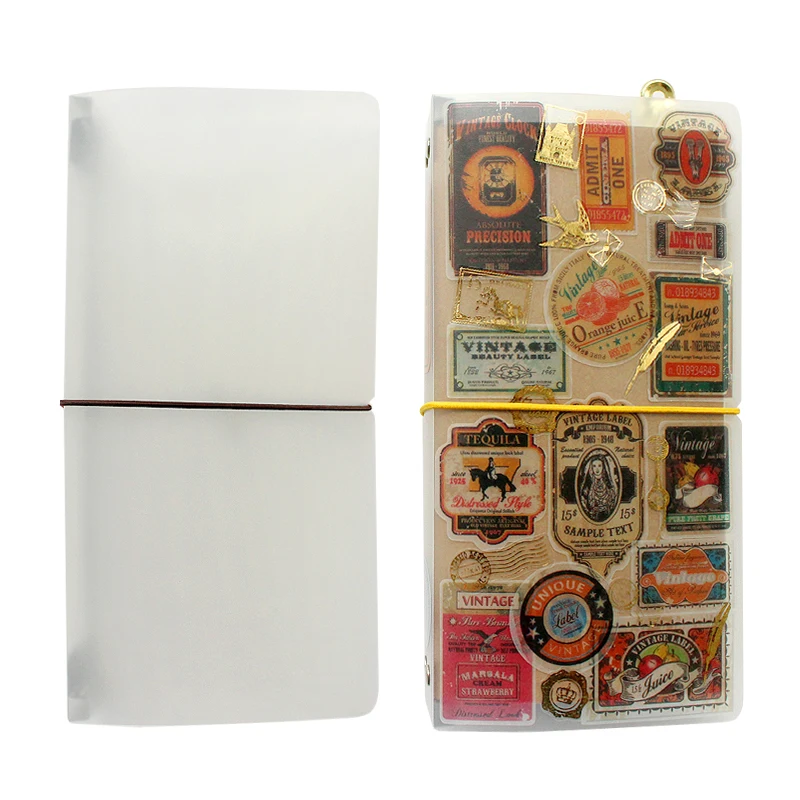 Travelers Notebook Journal Ins - огляд і ціна Vintage Leather Journal Notebook
