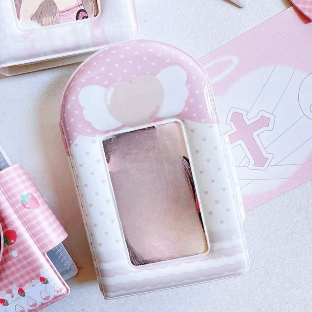 Cute 3 Inch Photocard Binder A - огляд і ціна Kpop Photo Card Binder 3 Inch