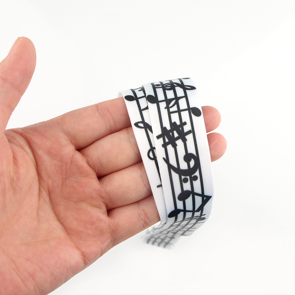 Musical Notes Lanyards for Key - огляд і ціна Blank Sheet Music Notebook