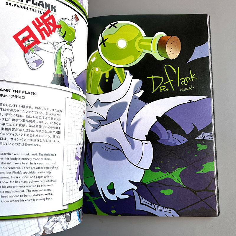 Genkosha Mutant Friends Japane - огляд і ціна Stationery Books