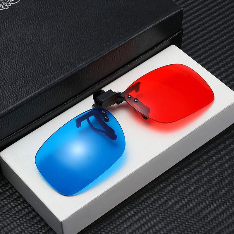 New Red Blue Green 3D Glasses  - огляд і ціна Movies