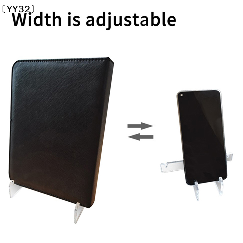 Acrylic Book Stand Clear Book  - огляд і ціна Clear Acrylic Book Stand Holder
