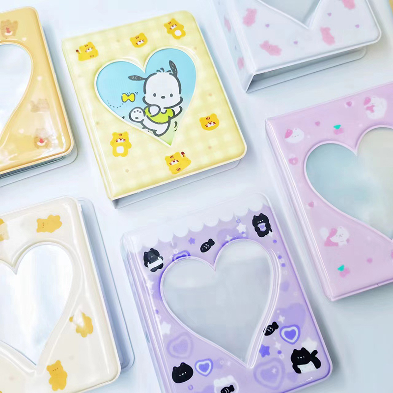 36 Cards Kpop Card Binder Name - огляд і ціна Kpop Photo Card Binder 3 Inch