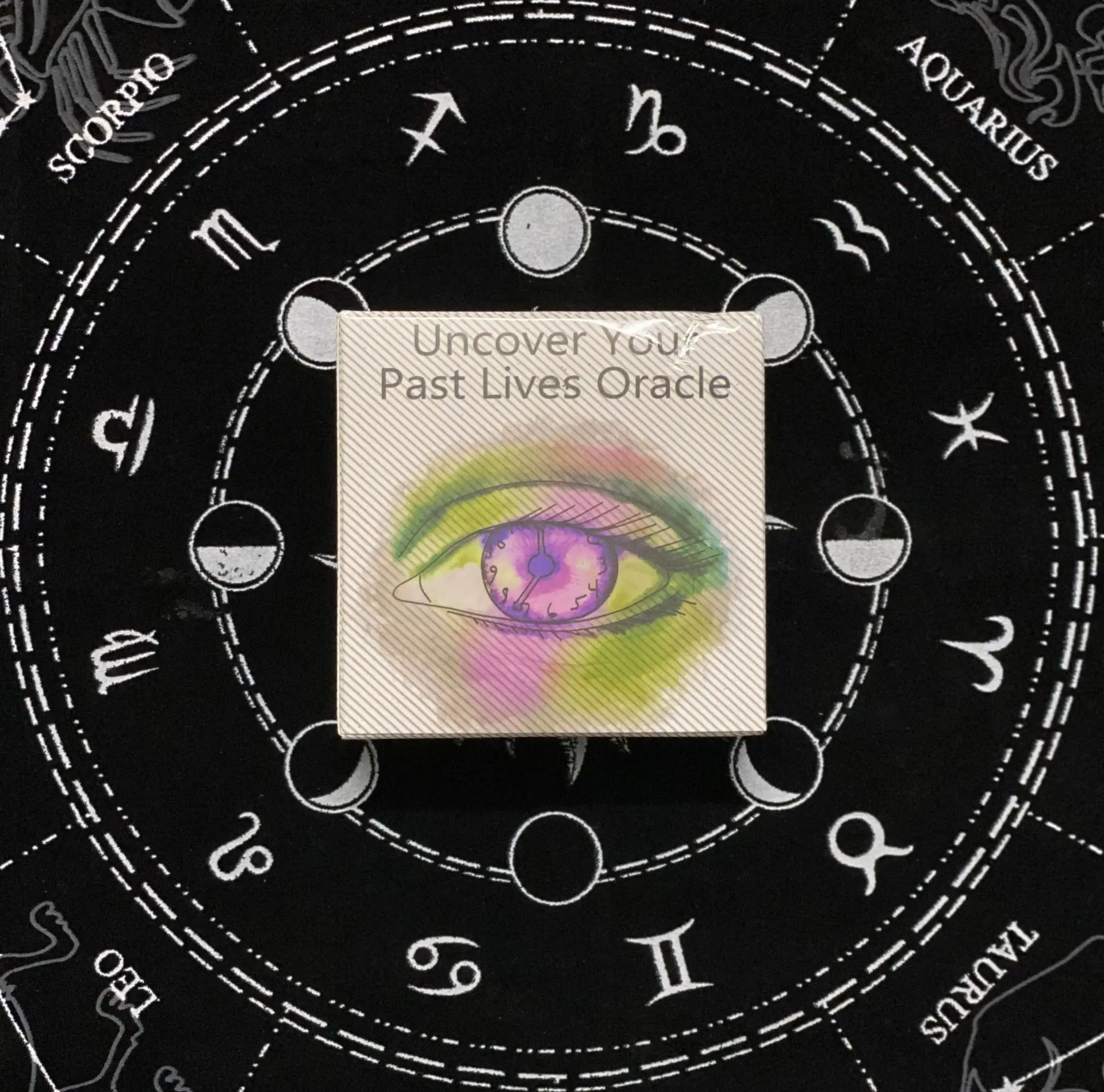 Uncover Your Past Life Oracle  - огляд і ціна Tarot Deck With Guidebook