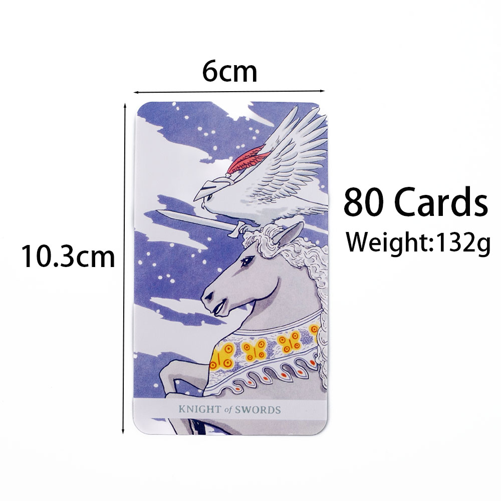 White Winny Tarot English Edit - огляд і ціна Tarot Deck With Guidebook