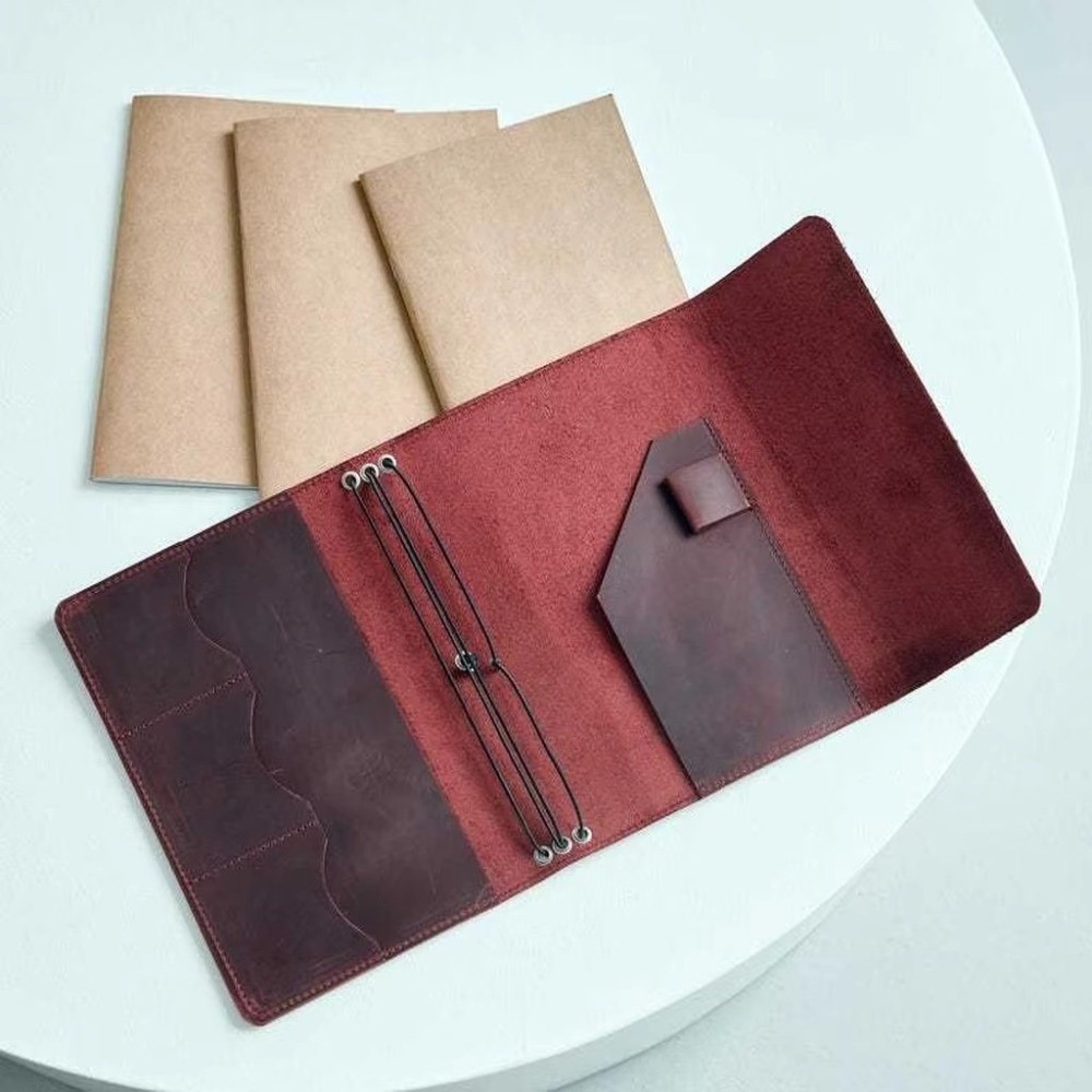 Vintage A5 Notebook Organizer  - огляд і ціна Vintage Leather Journal Notebook