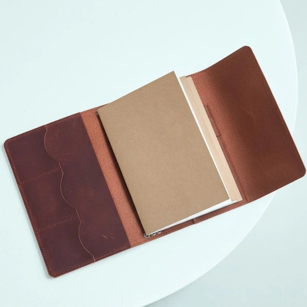 Vintage A5 Notebook Organizer  - огляд і ціна Vintage Leather Journal Notebook