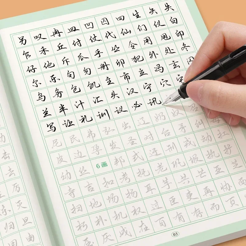 Running Script Copybooks Begin - огляд і ціна Chinese Calligraphy Practice Book