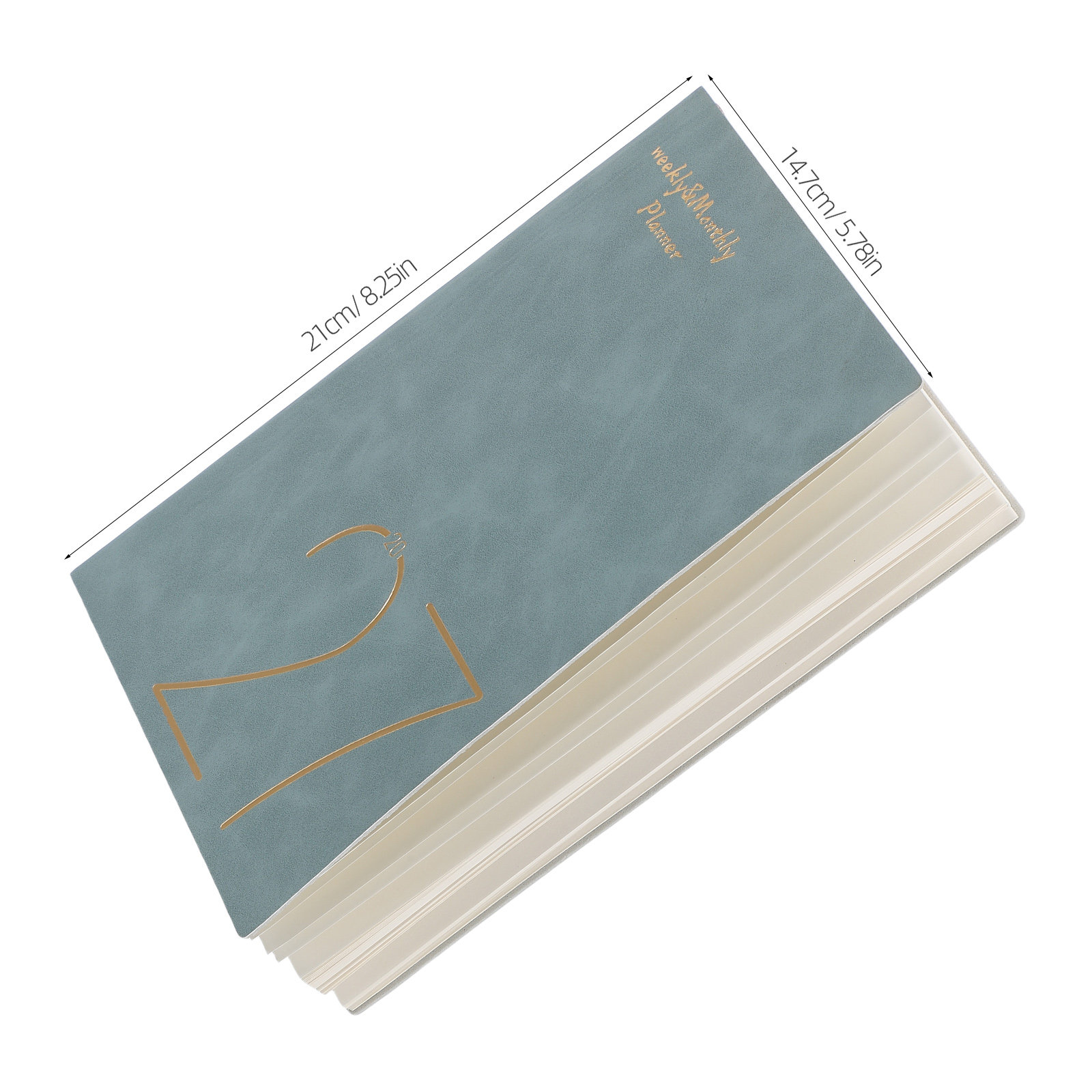 2027 Professional Planner Note - огляд і ціна A5 Spiral Dotted Grid Notebook
