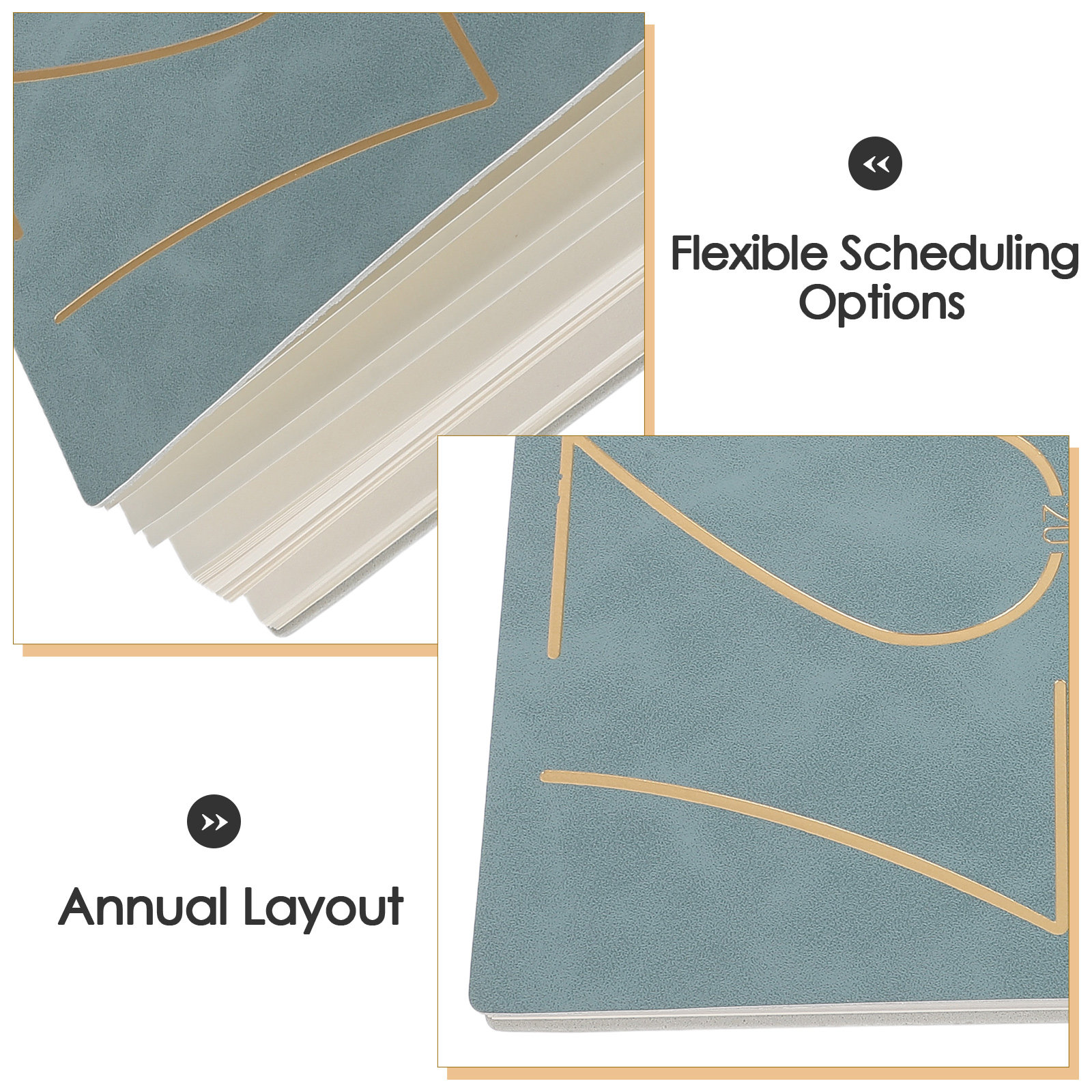 2027 Professional Planner Note - огляд і ціна A5 Spiral Dotted Grid Notebook