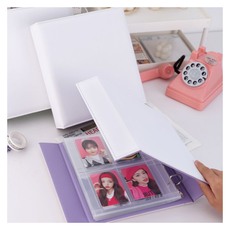 A5 Binder Photocards Magnetic  - огляд і ціна Kpop Photo Card Binder 3 Inch