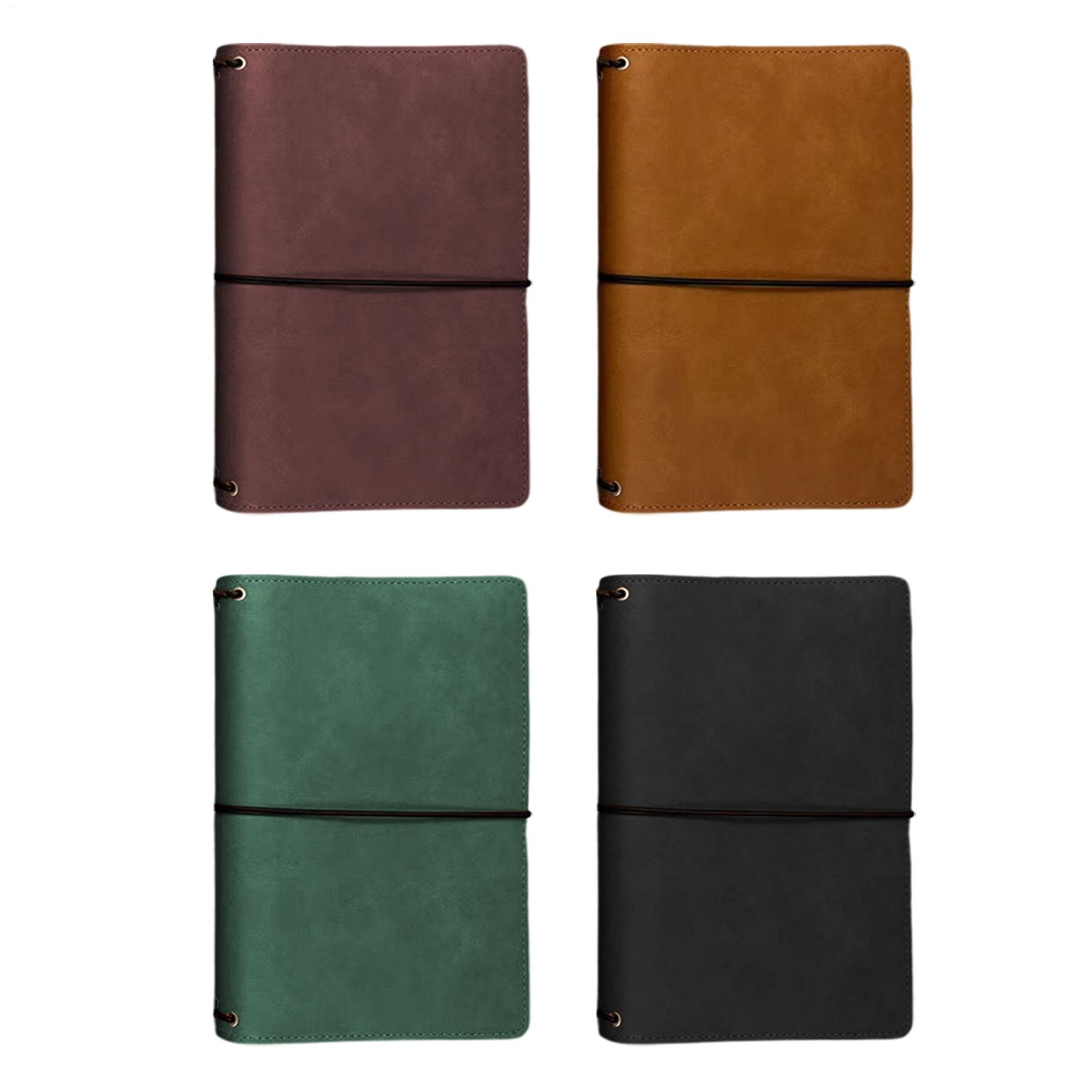 A5 Notebook Cover Vintage PU L - огляд і ціна Vintage Leather Journal Notebook