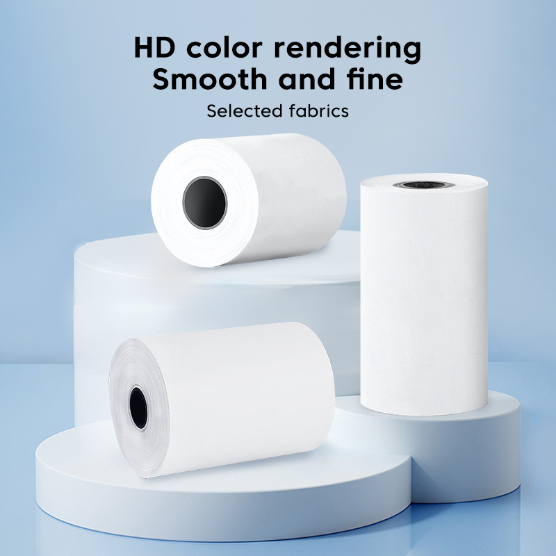 57MM Rolls Thermal Paper Self- - огляд і ціна Mini Pocket Thermal Printer Paper Roll