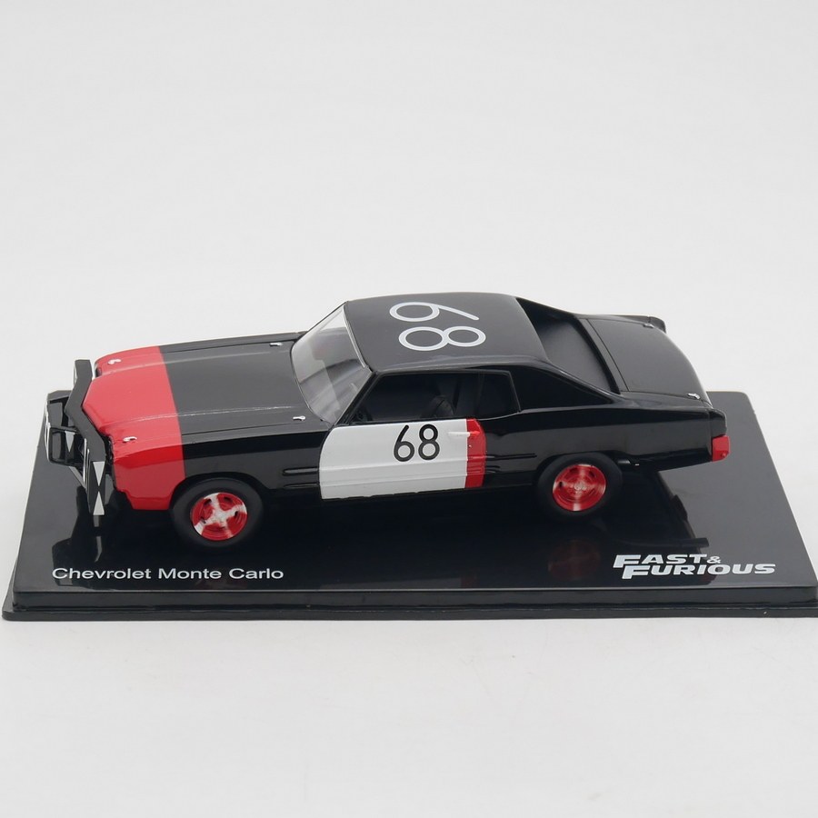 Diecast Ixo 1:43 Scale Chevrol - огляд і ціна Movies