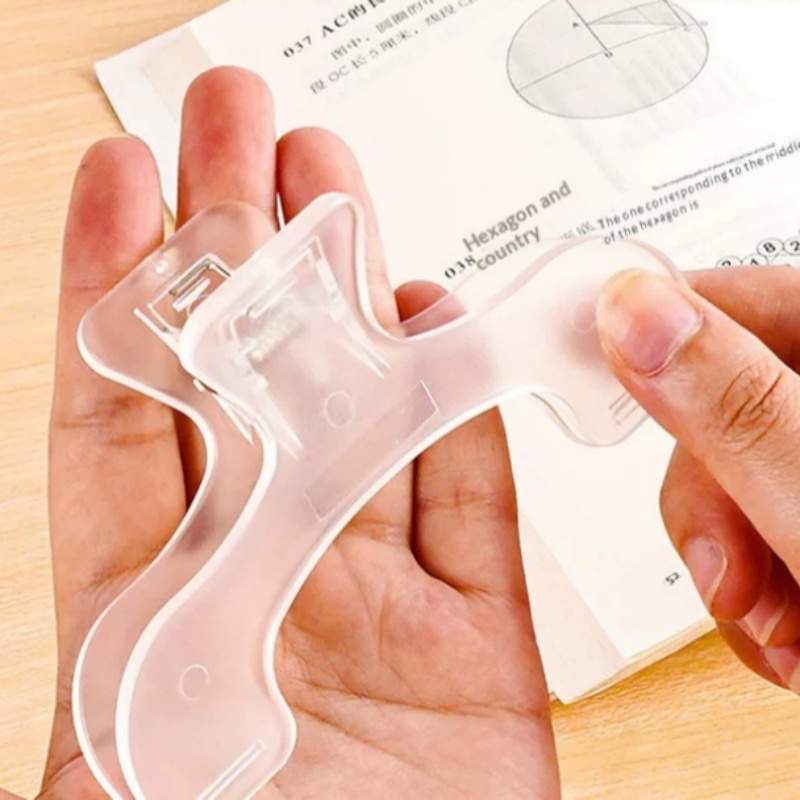 Frosted Transparent Book Page  - огляд і ціна Stationery Books