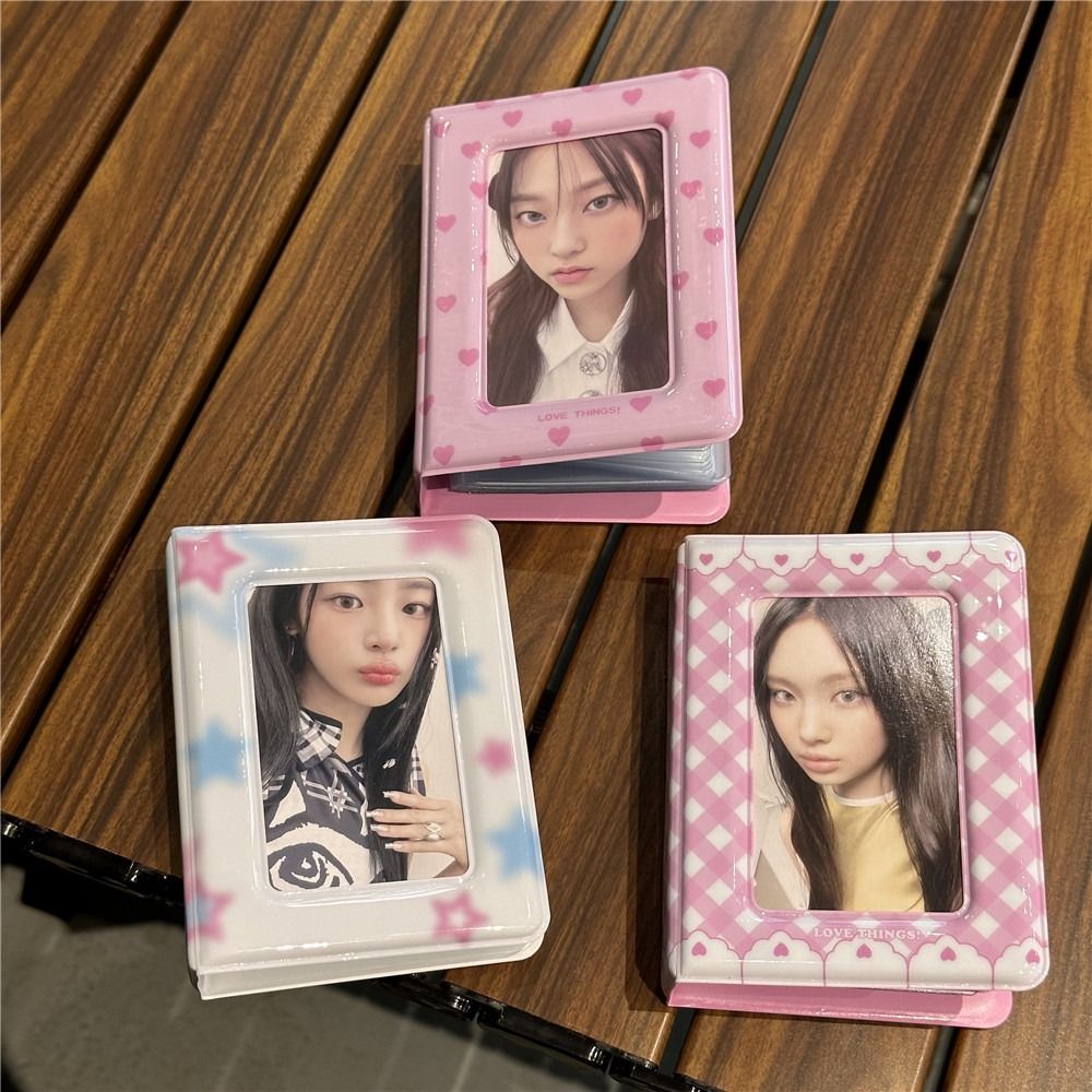 3 inch Mini Kpop Album Cute Na - огляд і ціна Kpop Photo Card Binder 3 Inch