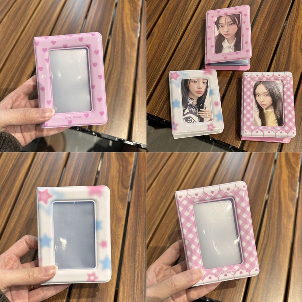 3 inch Mini Kpop Album Cute Na - огляд і ціна Kpop Photo Card Binder 3 Inch