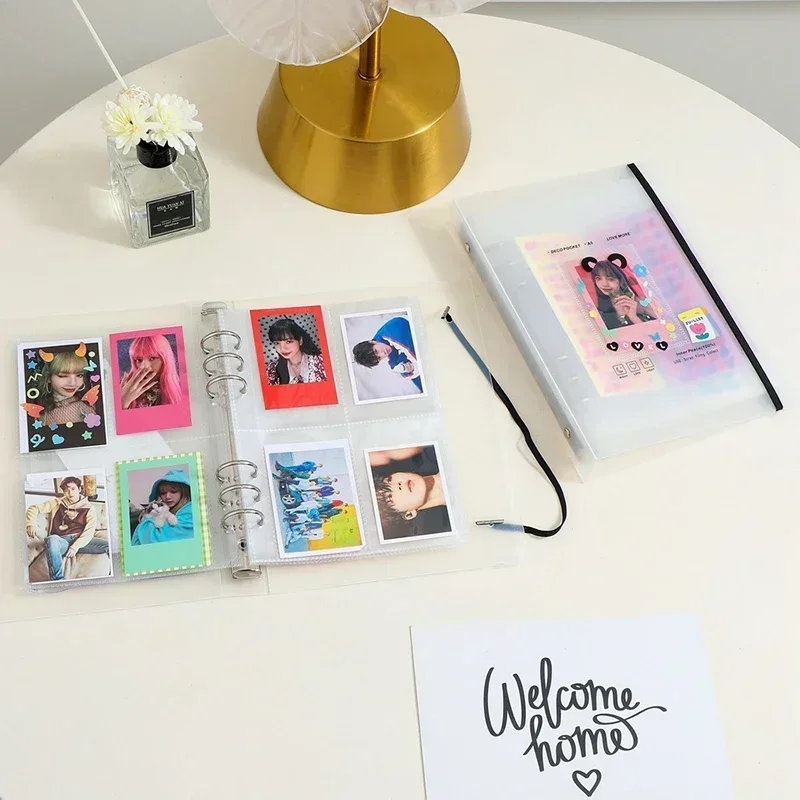 A5 Photocard Holder Album for  - огляд і ціна Kpop Photo Card Binder 3 Inch