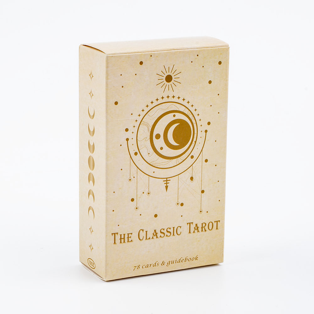 The Classic Tarot Board Game F - огляд і ціна Tarot Deck With Guidebook