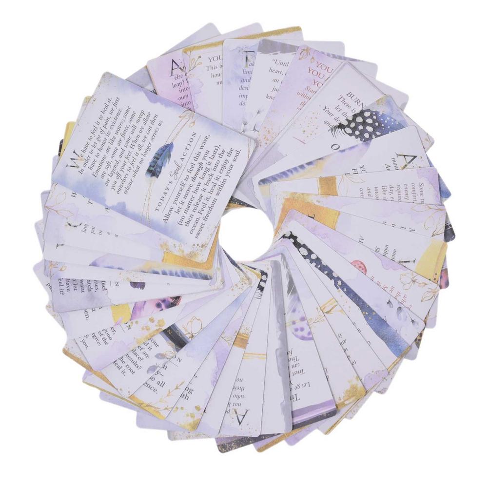 Soul Truth Self-Awareness Card - огляд і ціна Tarot Deck With Guidebook