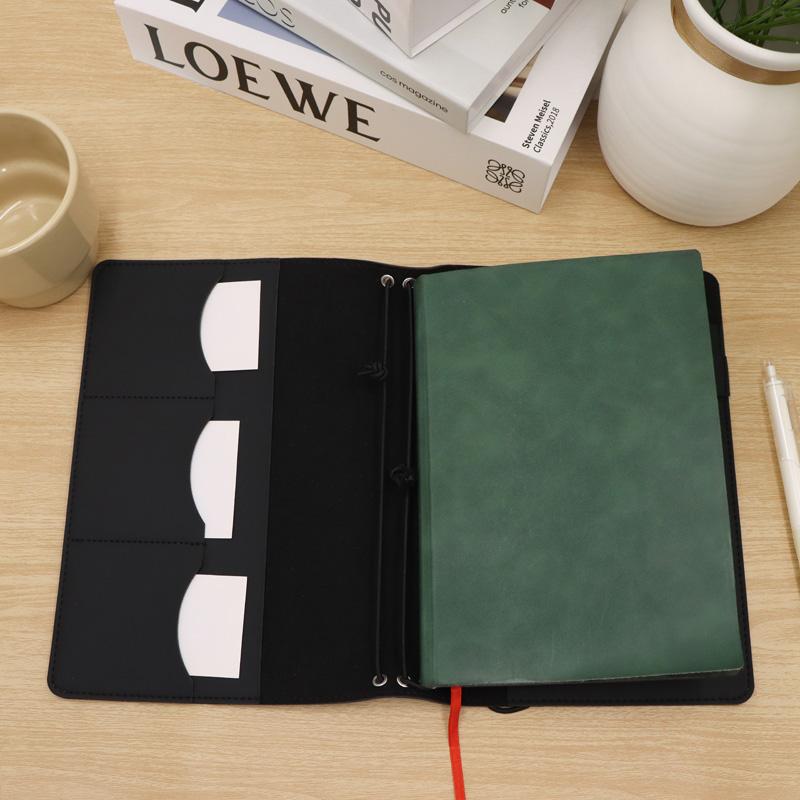@*Refillable Crazy Horse Leath - огляд і ціна Vintage Leather Journal Notebook