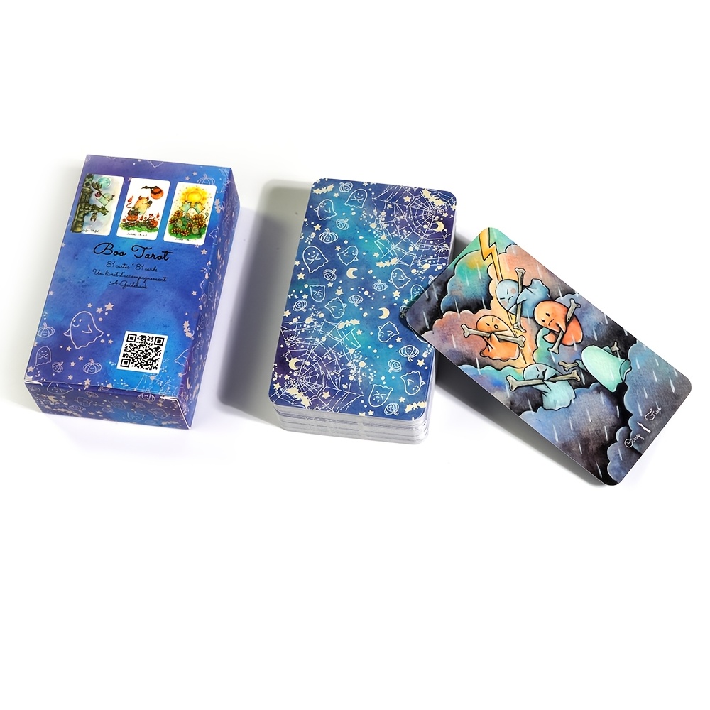 Boo Tarot Deck Ghosts Ghost Re - огляд і ціна Tarot Deck With Guidebook