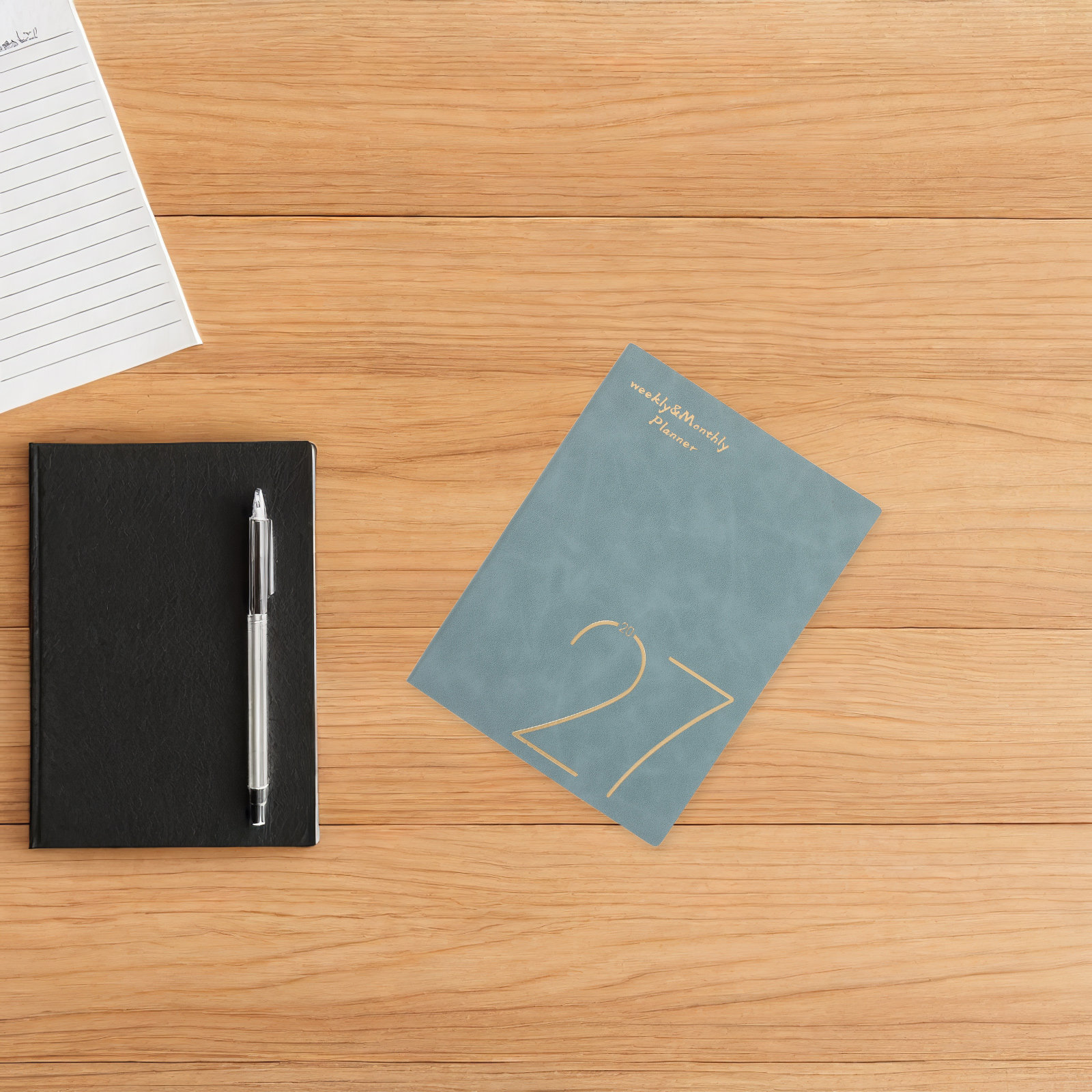 2027 Weekly Monthly Planner No - огляд і ціна A5 Spiral Dotted Grid Notebook