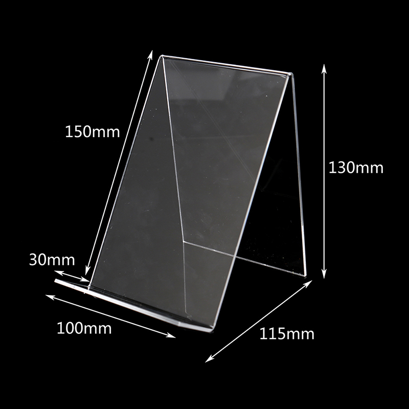 1pc Acrylic Book Display Stand - огляд і ціна Clear Acrylic Book Stand Holder