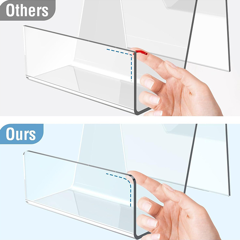 1Pc Acrylic Comic Book Display - огляд і ціна Clear Acrylic Book Stand Holder