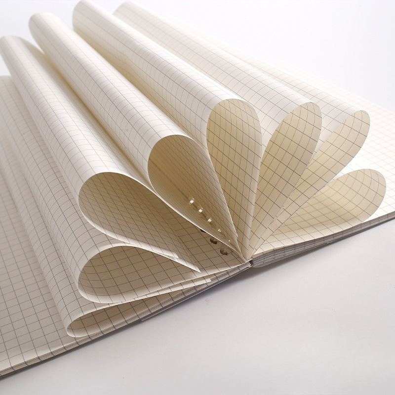 A4 B5 A5 Loose Leaf Notebook R - огляд і ціна A5 Spiral Dotted Grid Notebook