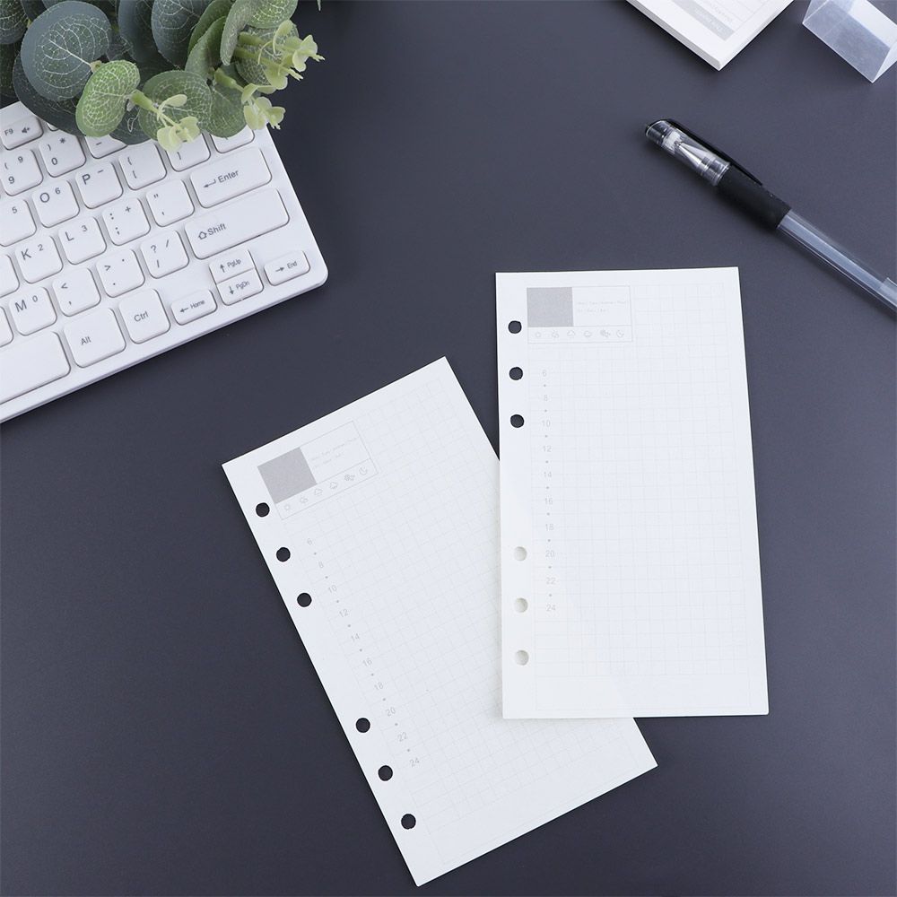 Grid Daily Planner 45 Sheets S - огляд і ціна A5 Spiral Dotted Grid Notebook