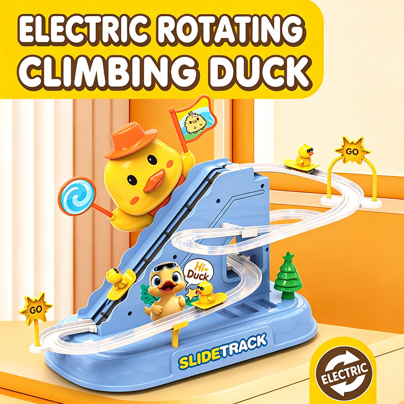 Ducks Stair Climbing Toys Flas - огляд і ціна Music