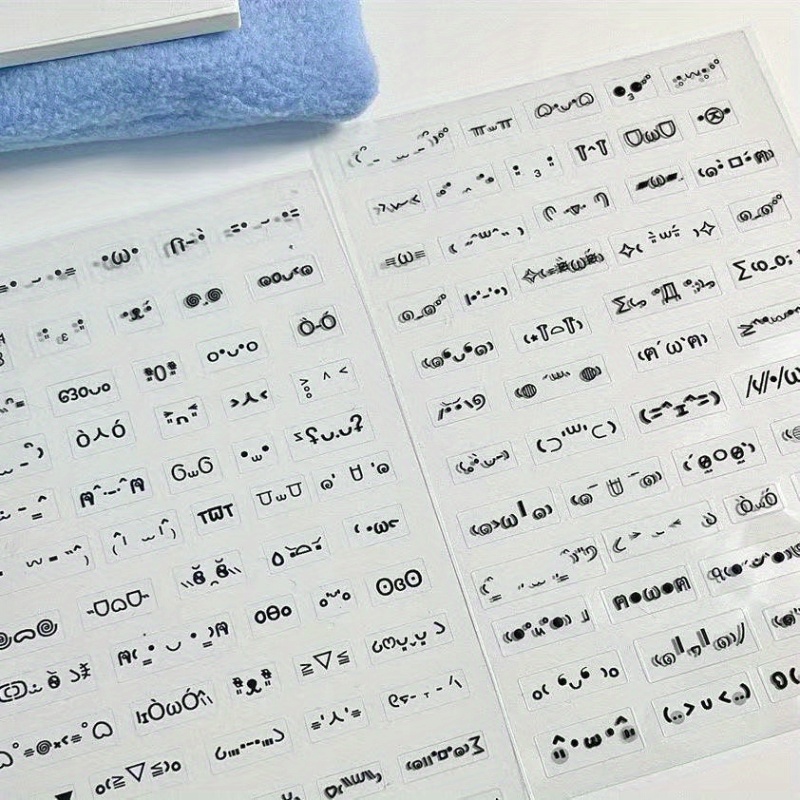 10 sheets Transparent Scrapboo - огляд і ціна Blank Sheet Music Notebook